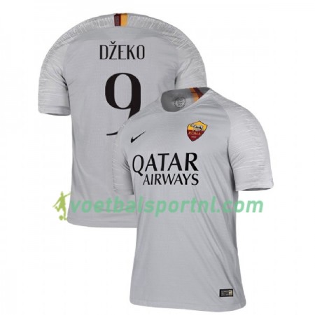 AS Roma Dzeko 9 Uit Shirt 2018-19
